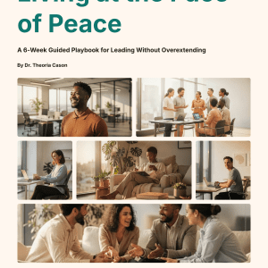 Living at the Pace of Peace